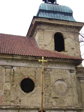 Ta kaple potebuje investici