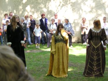 Středověké tance