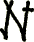 N