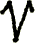 V