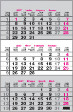 kalendar