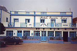 hotel "La Suerte Loca" v Sidi Ifni