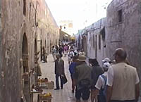 prochzka starm mstem v Essaouie