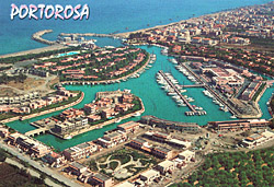 Portorosa (pohled)