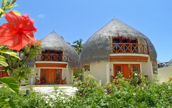 Bandos Maledivy bungalov