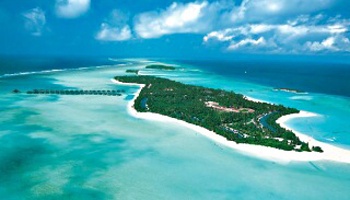 Sun Island Maledivy view