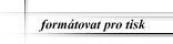 formatovat