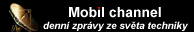 Denn zpravodaj ze svta telekomunikac a mobilnch technologi. Testy, novinky, rady a tipy.