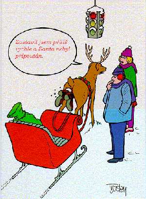 Santa a jeho dobrodrustv.