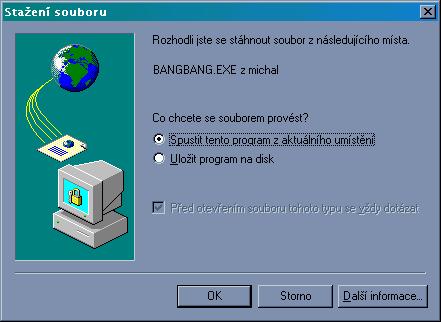Staen souboru