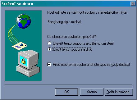 Staen souboru