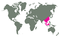 Jihovýchodní Asie a okolní ostrovy