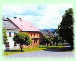 Sted obce Lestkov