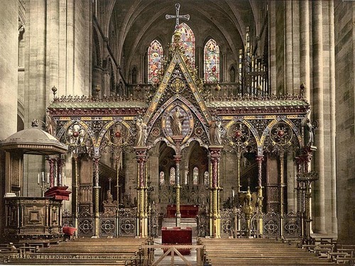 Herefordská katedrála