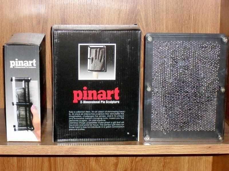 Pinart - udlej si vlastn 3D relif - tvoiv drkov pedmt