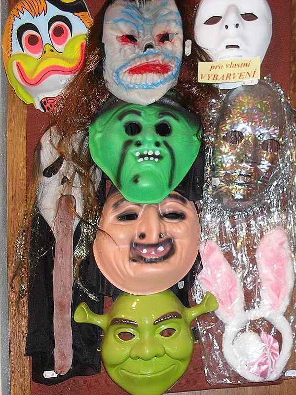 Karnevalov masky