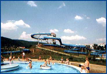 Aquapark - Kl�terec nad Oh��