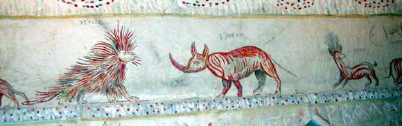 Nosro�ec proti dikobrazovi? (17 kB)