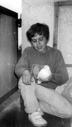 Tady jsem m�la prvn� mo�nost p��mo sledovat d�n� venku (11 kB)