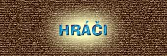 Nadpis "Hráči"