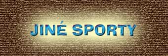 Nadpis "Jin� sporty"
