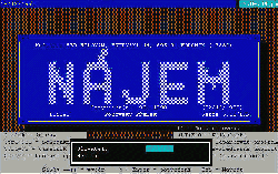 Njem - vodn obrazovka (nzk rozlien)