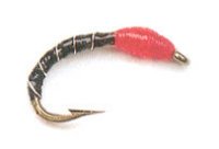 Black and Red Skinny Buzzer