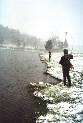 Dobrkovsk Lhotka - zahjen 2001
