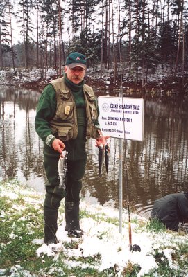 Jaroslav Jindra - pedseda MO RS Borovany na ndri umberk