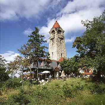 Cerna studnice in summer