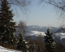 a view to Cerna studnice from Bramberk