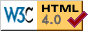 valid HTML 4.0!