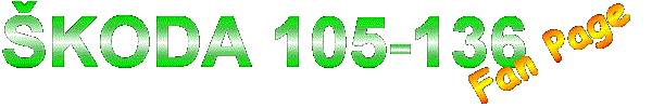 �koda 105-136 Fan Page
