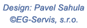 Design: Pavel Sahula (EG-Servis, s.r.o.)