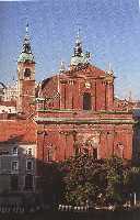 Kostel sv. Frantika, Lubla