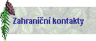 Zahranin kontakty