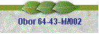 Obor 64-43-M/002