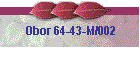 Obor 64-43-M/002