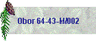 Obor 64-43-M/002