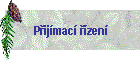 Přijímací řízení