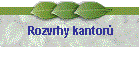 Rozvrhy kantor