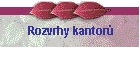 Rozvrhy kantor