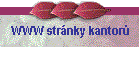 WWW strnky kantor