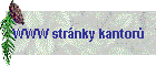 WWW stránky kantorů