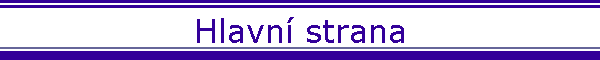 Hlavn� strana