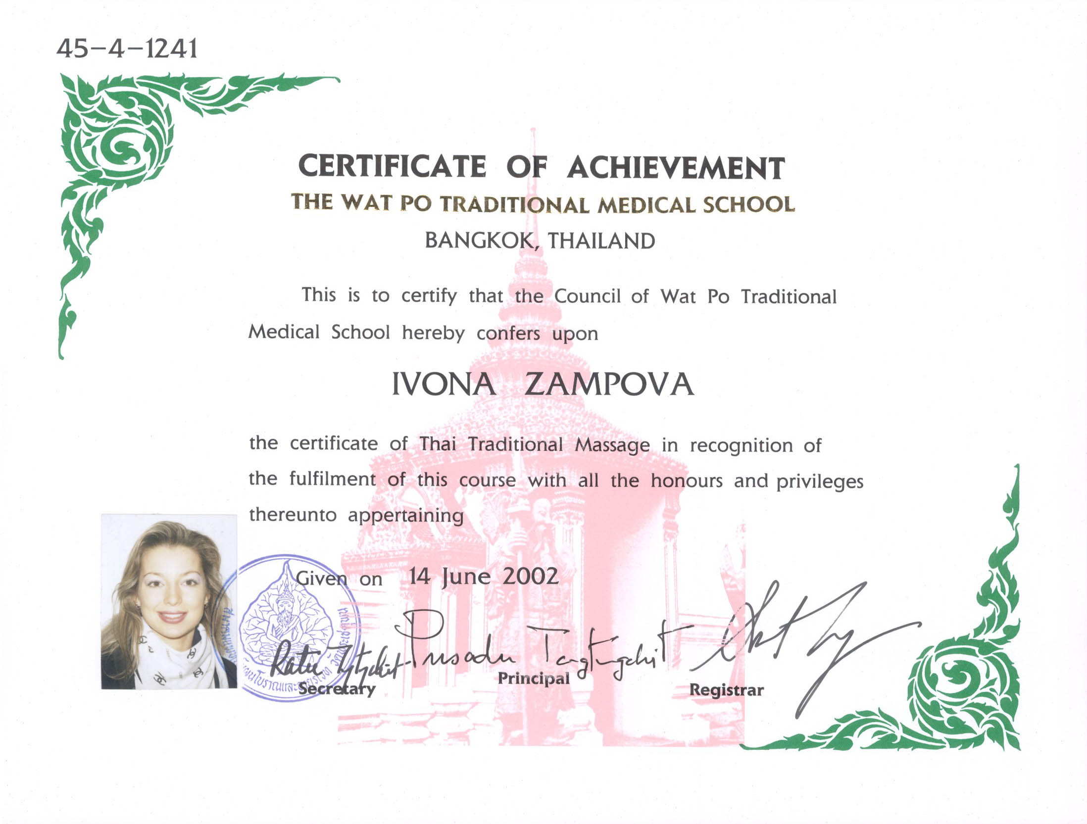 Jmenuji se Ivona Žampová