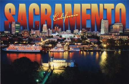 Sacramento, hlavn msto nejlidnatjho sttu USA, Kalifornie - jak se vm lb? 