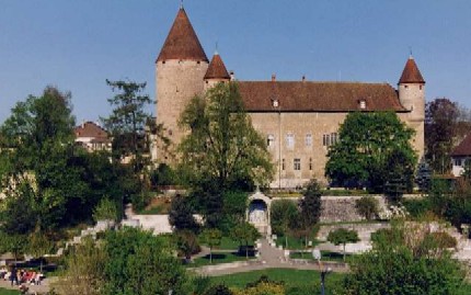hrad v Gruyres