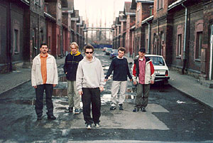 ostravsk kapela KRYTOF