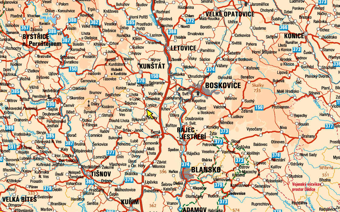 MAPA 1024x768 true color